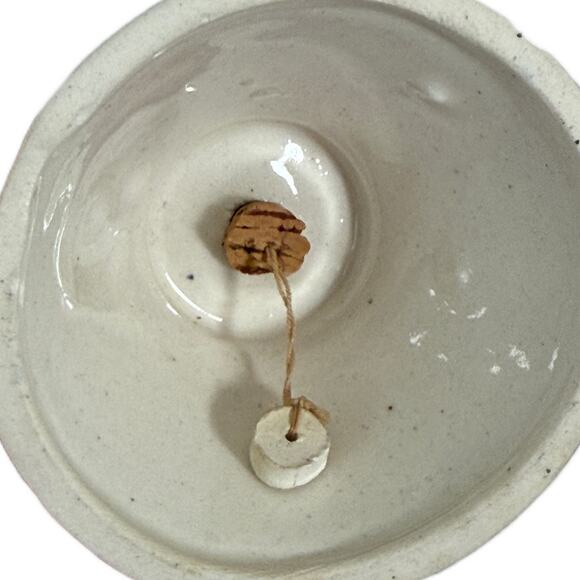 Lot 5 Vintage Ceramic Salt Pepper Shakers Irons Hand Bells Tea Pots Pitcher Bowl - Picture 10 of 11